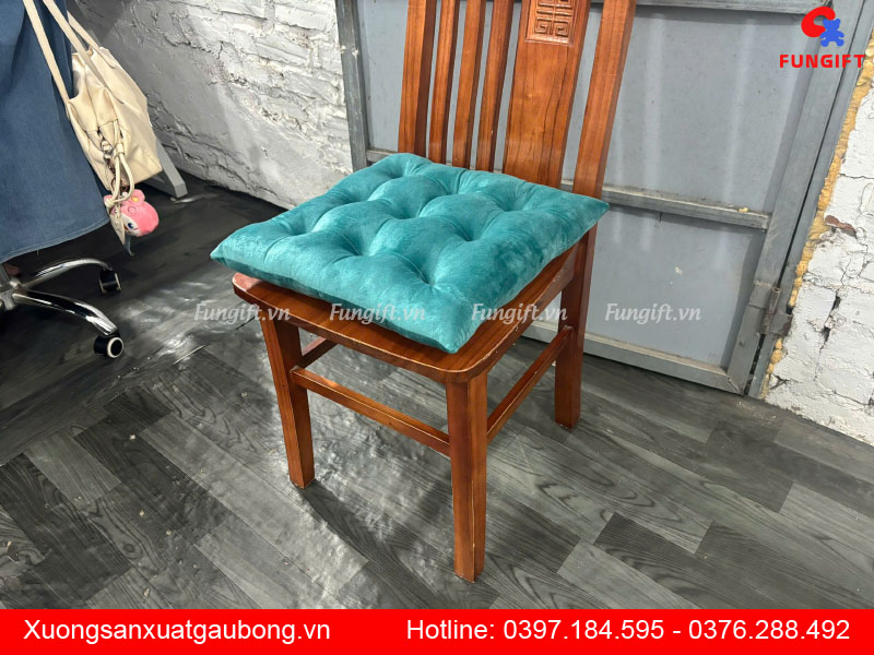 Đệm bệt nhồi bông trang trí