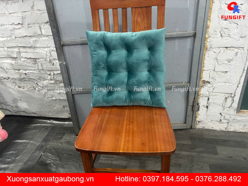 Đệm ghế may theo yêu cầu