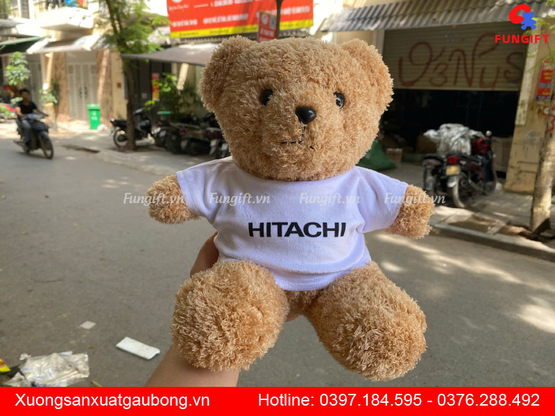 Địa chỉ xưởng in gấu bông Hà Nội