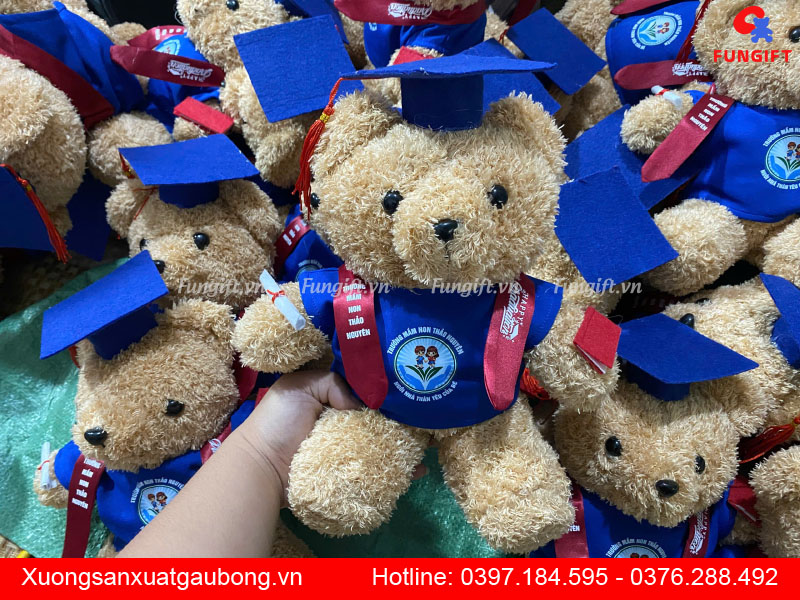 Dịch vụ in gấu nhồi bông cho bé