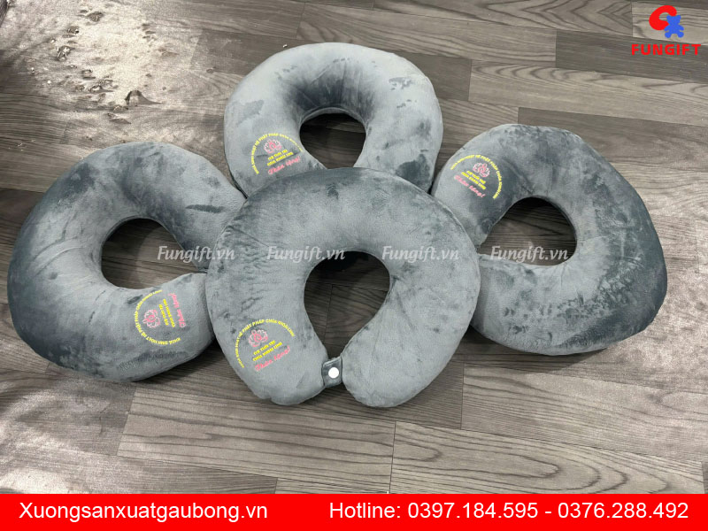 Gối chữ U in theo yêu cầu