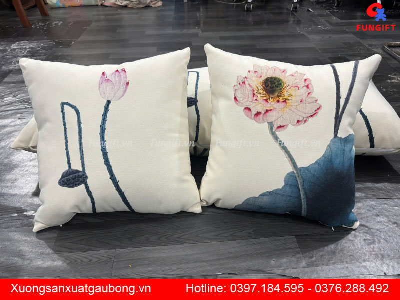 Gối sofa, Gối trang trí phòng khách