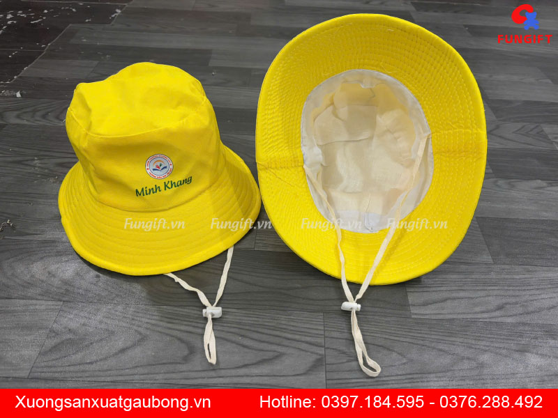 In mũ tai bèo theo yêu cầu