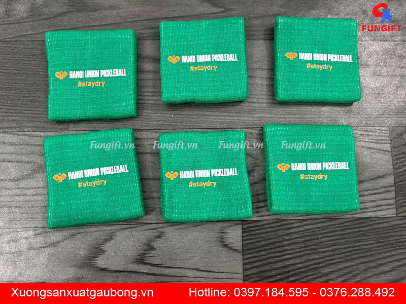 Mẫu băng đô tay in giá rẻ