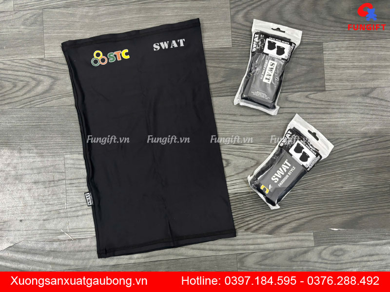 Mẫu khăn ống che mặt đi nắng in logo