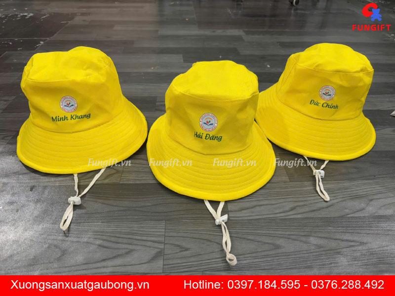 May mũ tai bèo in logo giá rẻ