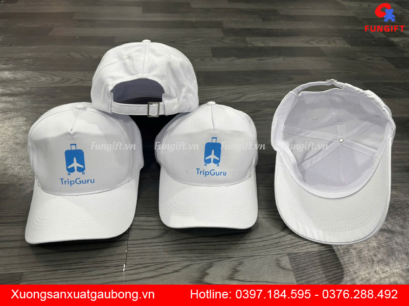 Sản xuất mũ nón in tên tại Hà Nội