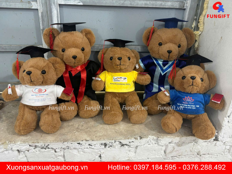 Xưởng may gấu bông Hà Nội