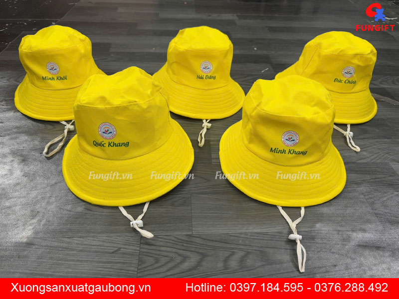 Xưởng may mũ tai bèo số lượng lớn