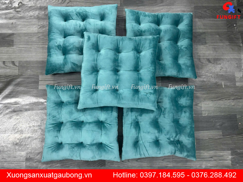 Xưởng sản xuất đệm ghế số lượng lớn