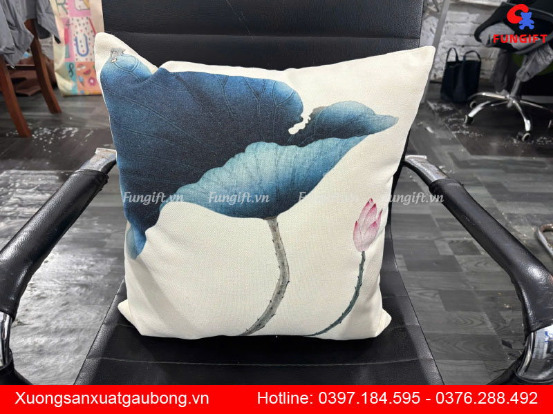 Xưởng sản xuất gối tựa lưng Hà Nội