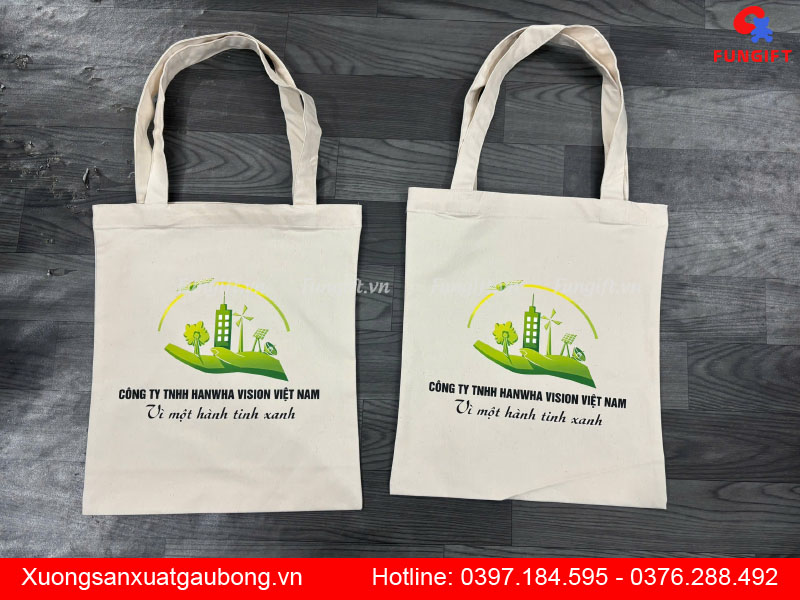 Xưởng sản xuất túi vải Hà Nội