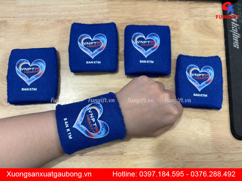 Băng chặn mồ hôi in logo làm quà tặng