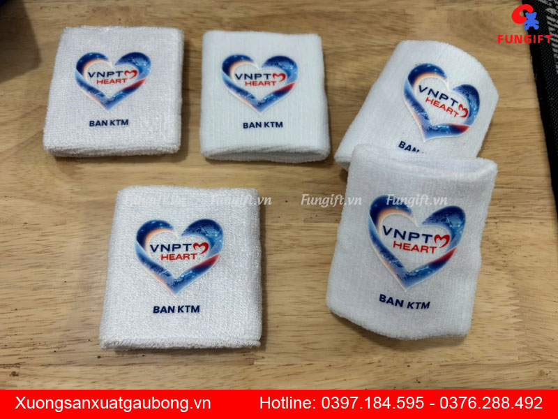 Băng đô thể thao in logo quảng cáo