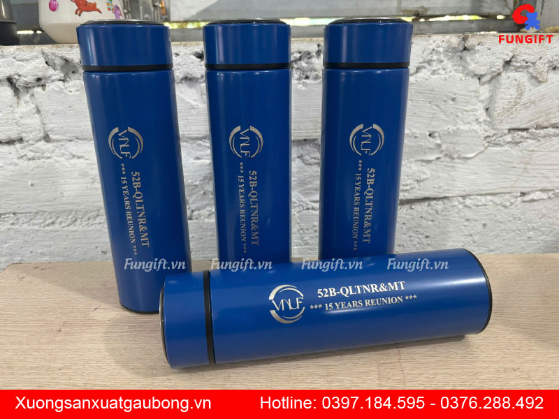 Bình nước giữ nhiệt quà tặng in logo