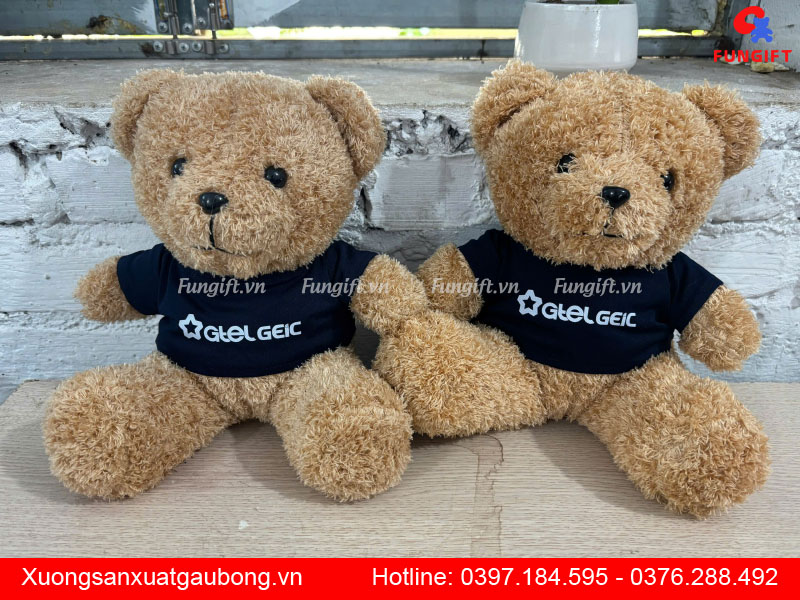 Đặt làm gấu bông theo yêu cầu Hà Nội