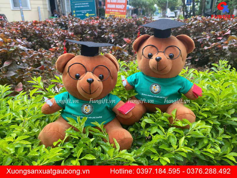 Đặt làm gấu bông theo yêu cầu Hà Nội