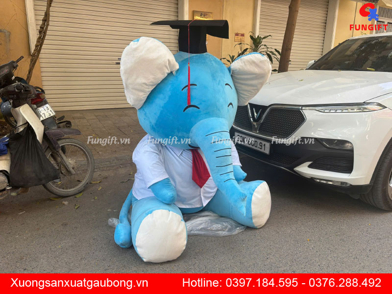Đặt làm gấu bông triển lãm tại Hà Nội
