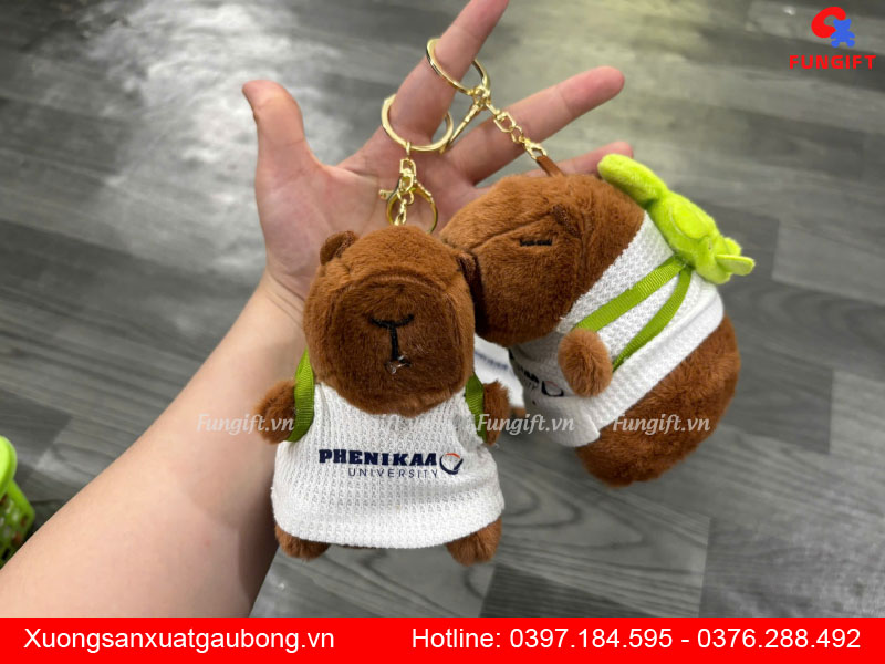 Địa chỉ bán móc khoá gấu bông giá rẻ Hà Nội
