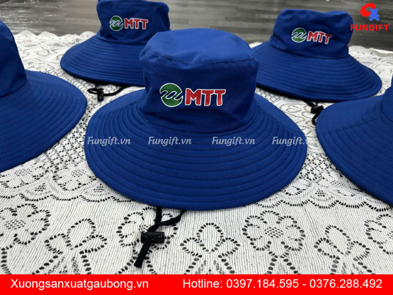 Địa chỉ may nón tai bèo đồng phục
