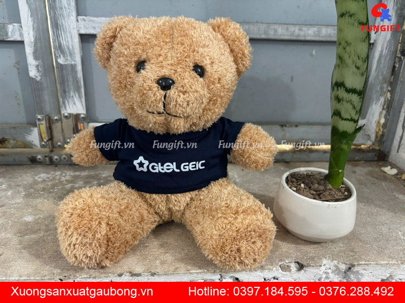 Gấu bông in logo công ty