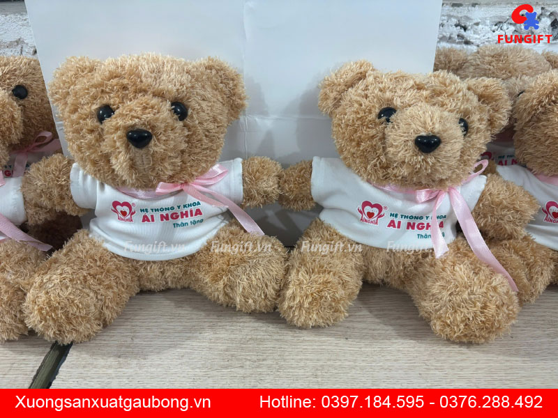Gấu bông quà tặng doanh nghiệp