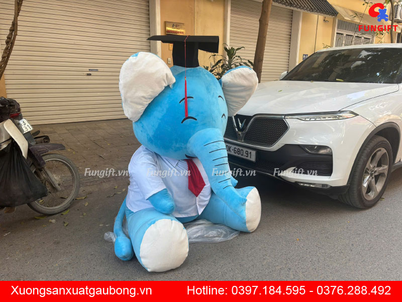 Gấu bông sự kiện khai trương