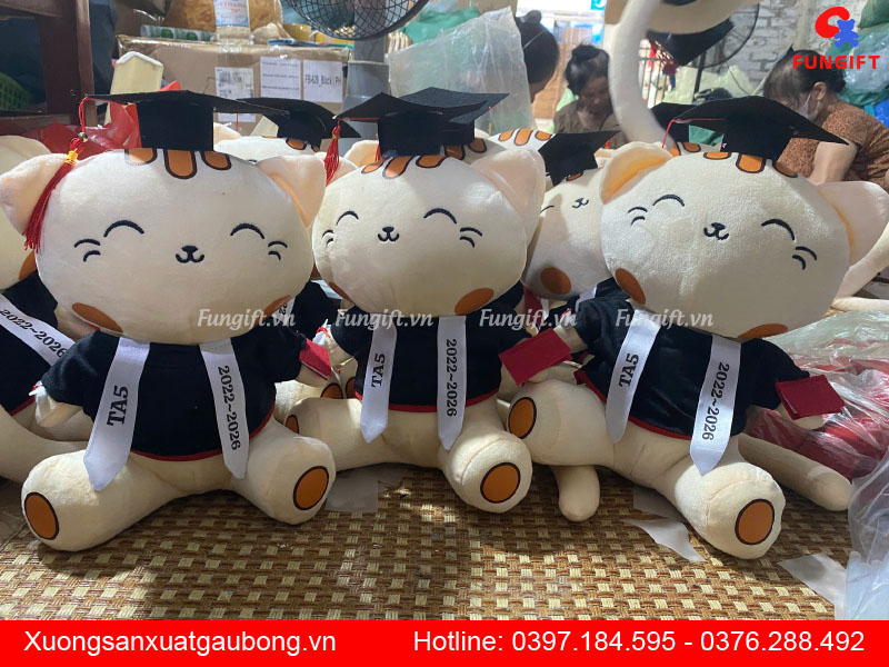 Gấu bông tốt nghiệp giá rẻ mẫu đẹp