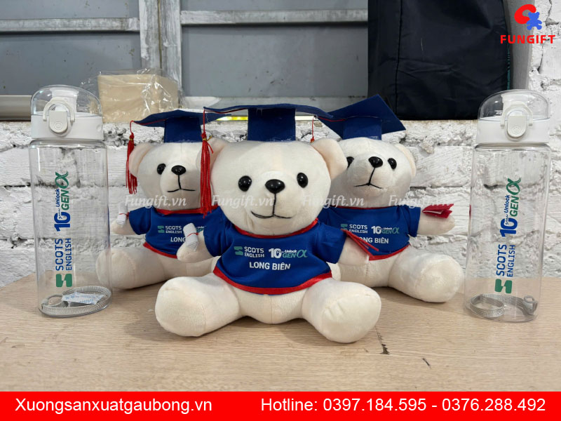 Gấu bông tốt nghiệp quà tặng ý nghĩa cho tân cử nhân