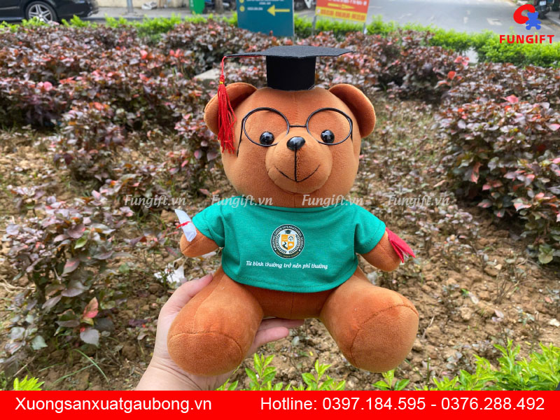 Gấu bông tốt nghiệp size lớn