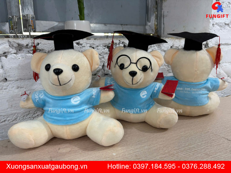 Gấu tốt nghiệp giá tại xưởng