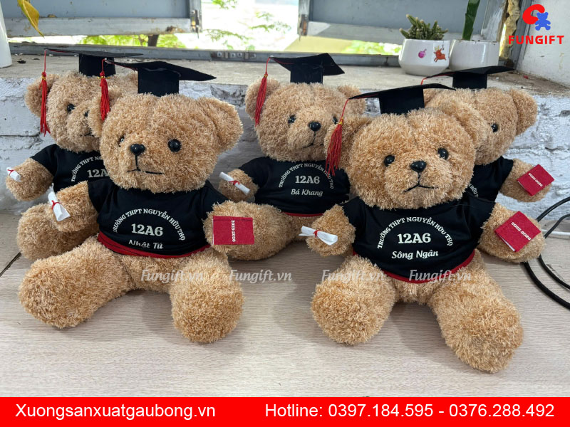 Gấu tốt nghiệp giá tại xưởng