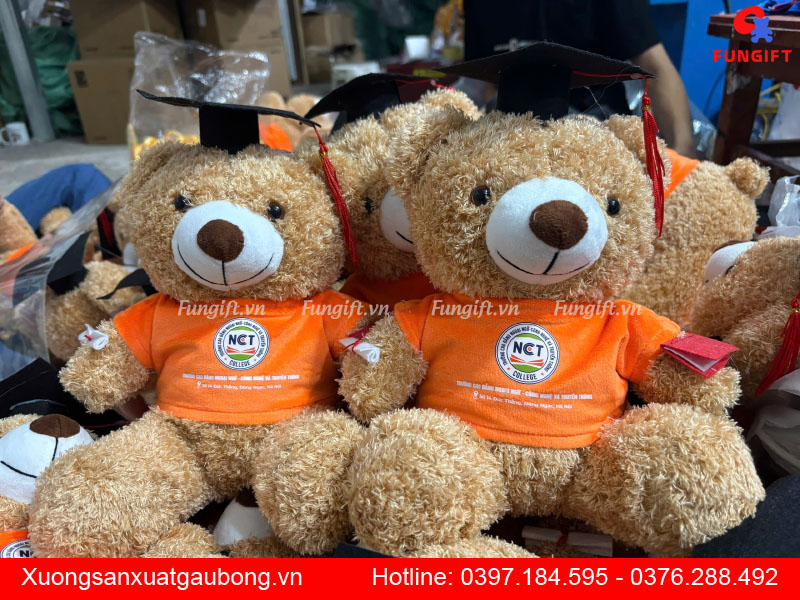 Gấu tốt nghiệp Hà Nội