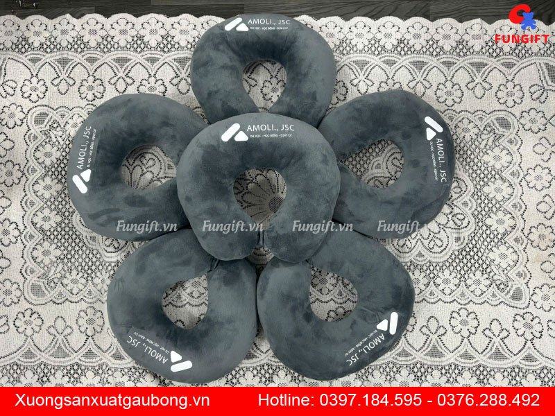Gối chữ U in theo yêu cầu