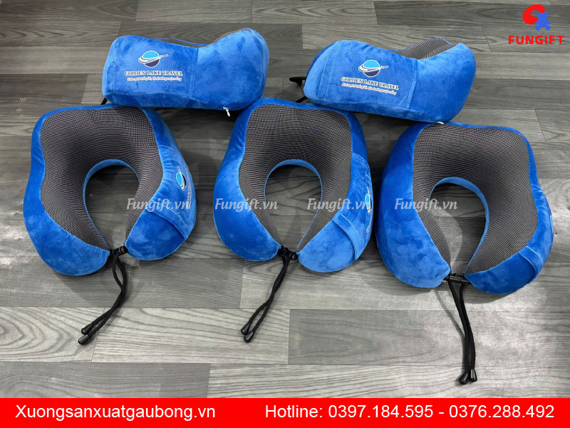 Gối chữ U in theo yêu cầu