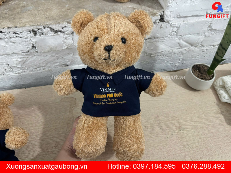 In gấu bông theo yêu cầu