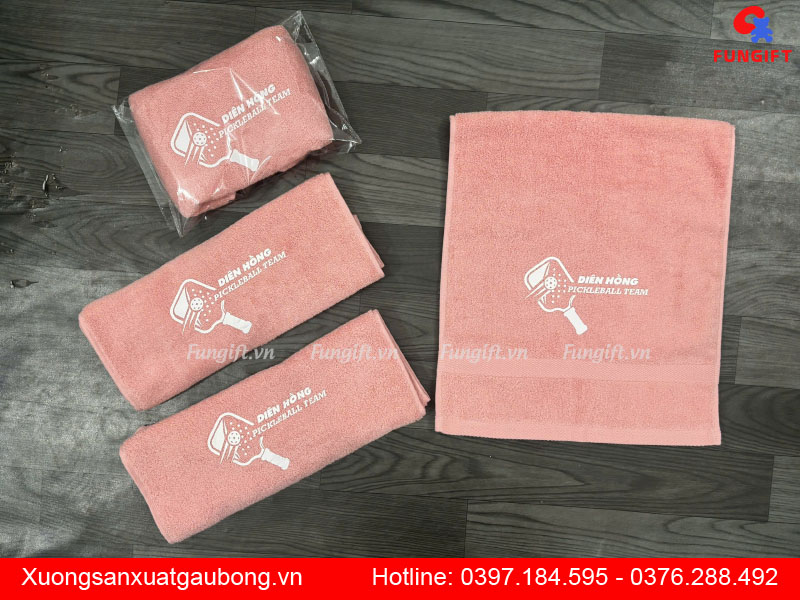 In khăn theo yêu cầu Hà Nội