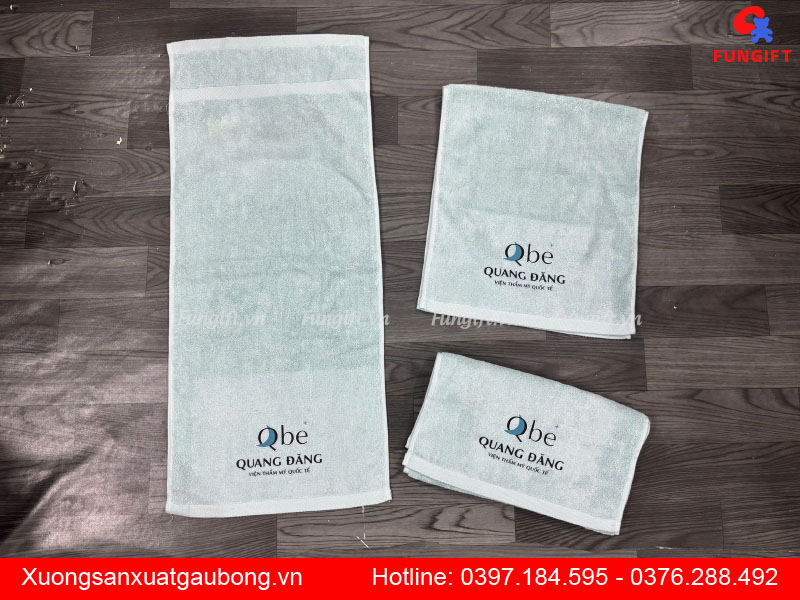 Khăn mặt quà tặng in logo