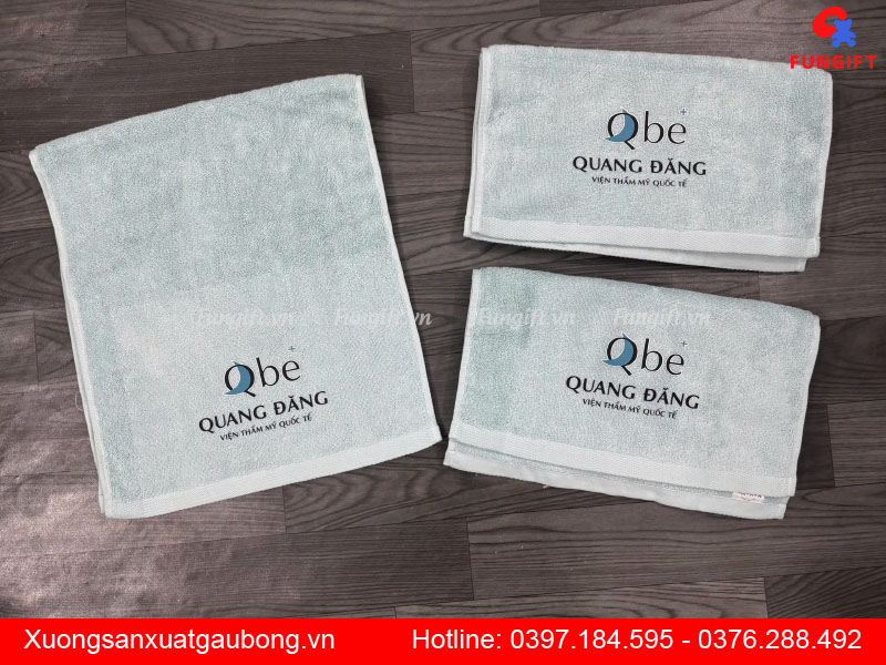 Khăn quà tặng công ty doanh nghiệp in logo