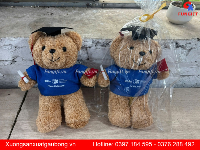 Làm gấu bông theo yêu cầu số lượng ít
