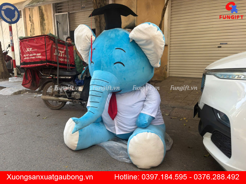 Làm gấu bông theo yêu cầu số lượng ít