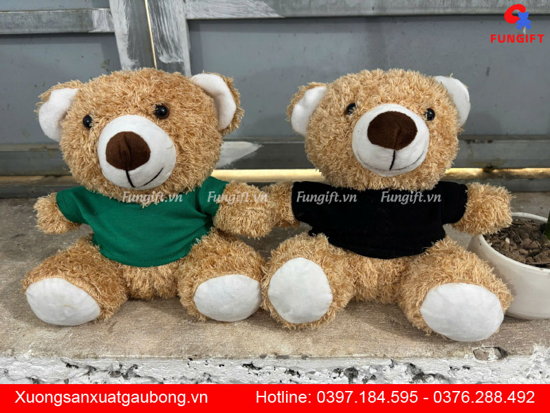 Làm thú nhồi bông theo yêu cầu