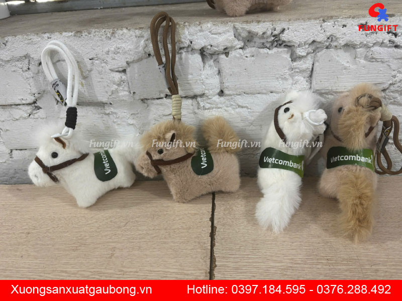 Móc khoá gấu bông giá rẻ