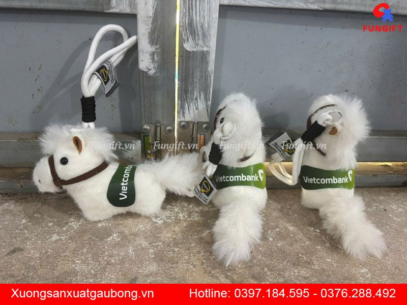 Móc khoá gấu bông theo yêu cầu