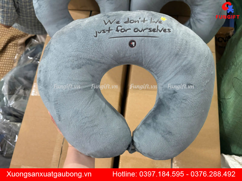 Nhận may gối chữ U theo yêu cầu