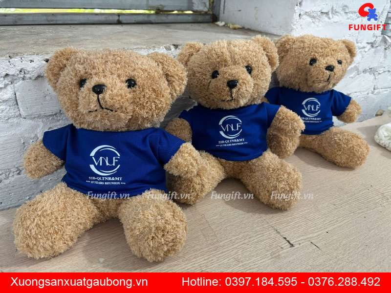 Quà tặng doanh nghiệp gấu bông