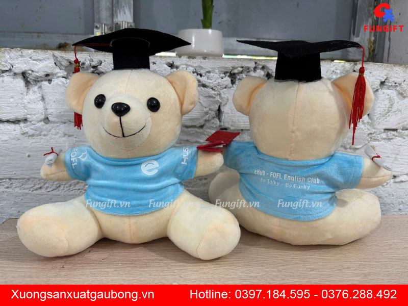 Quà tặng gấu bông tốt nghiệp