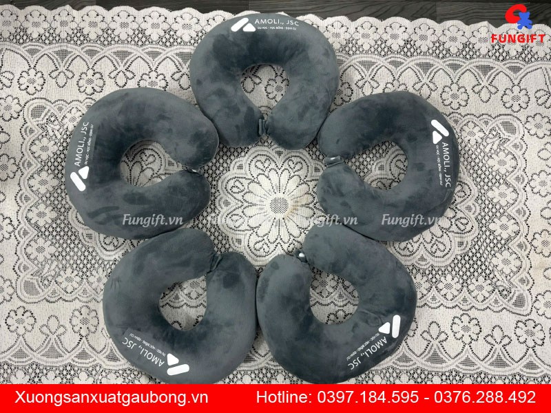 Quà tặng gối chữ U