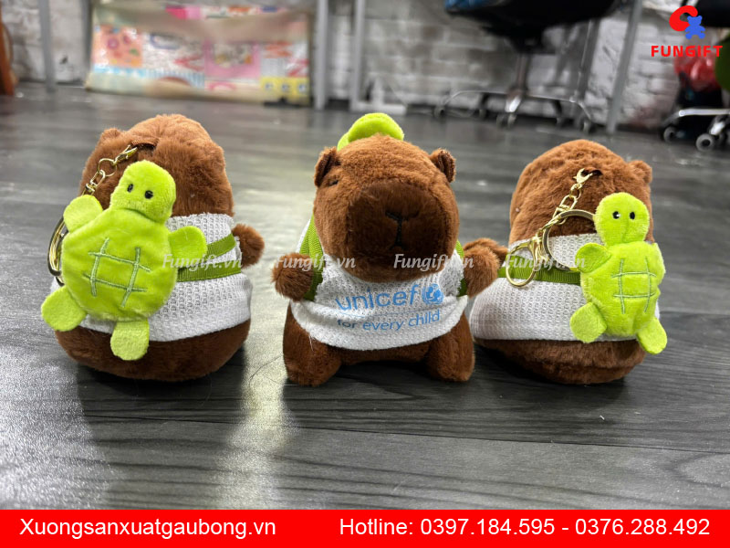 Quà tặng móc khoá capyabara giá rẻ