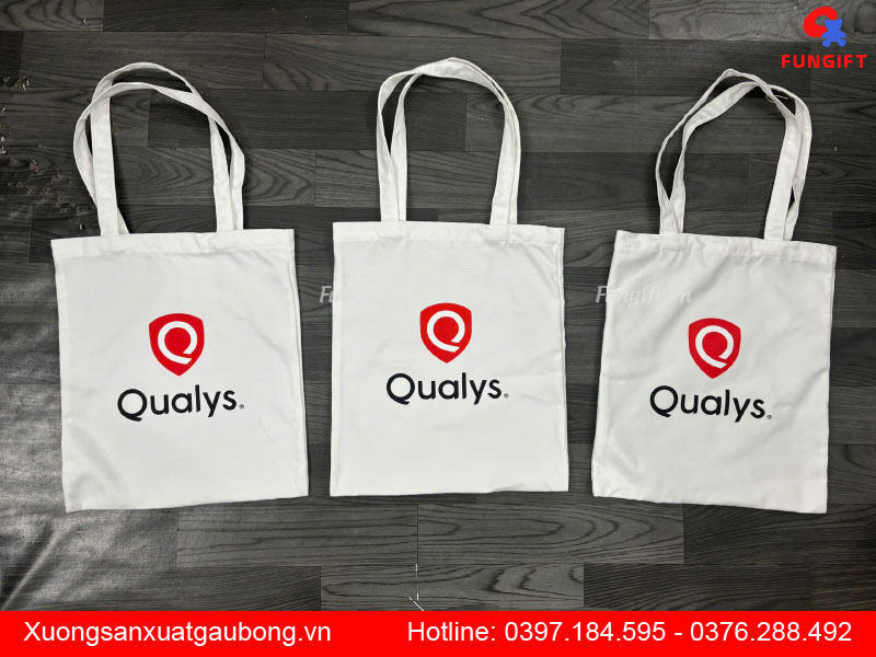 Túi tote in logo giá rẻ